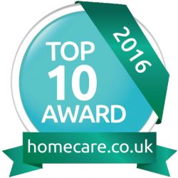 top 10 homecare award